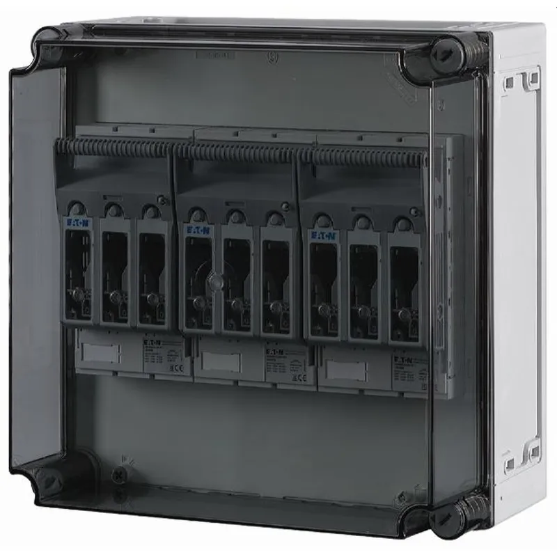 Eaton Electric Verteilergehäuse CI44-S60-630/3-3XNH00 HS 630A 3polig