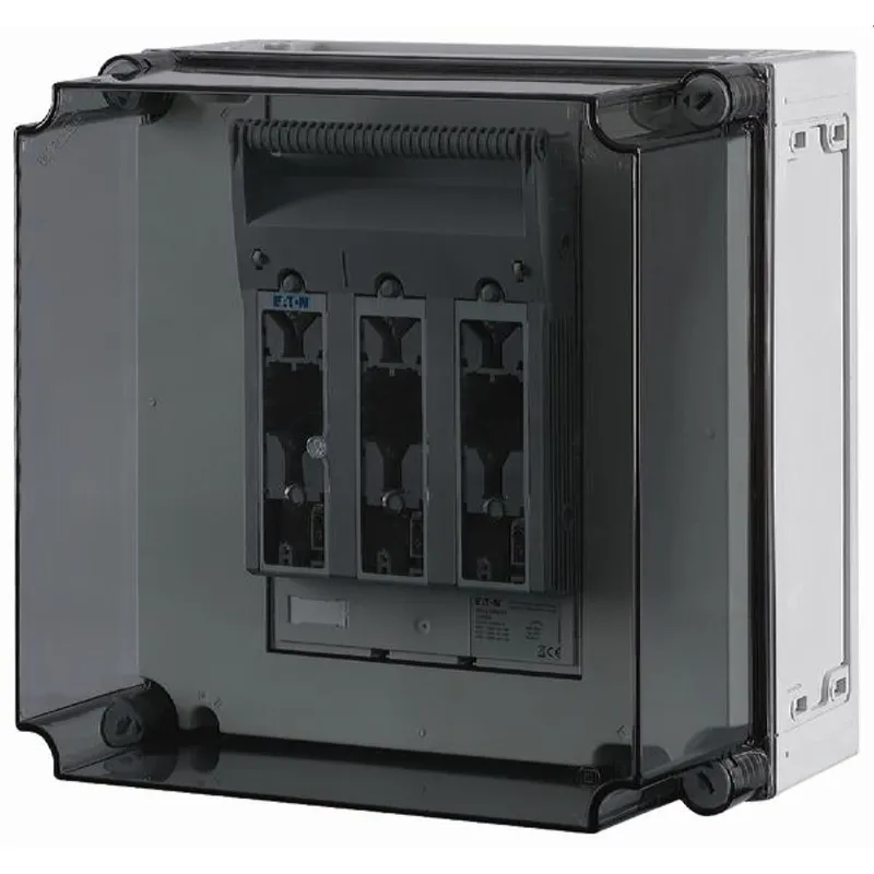 Eaton Electric Verteilergehäuse CI44-S60-400/3-1XNH1 HS 400A 3polig