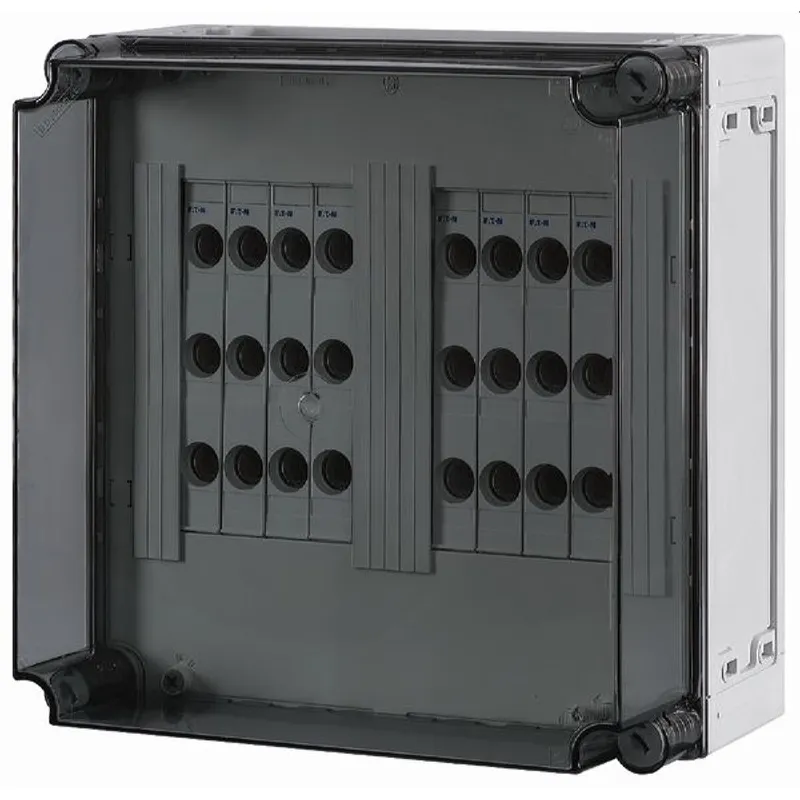 Eaton Electric Verteilergehäuse CI44-S60-400/3-8D02 HS 400A 3polig