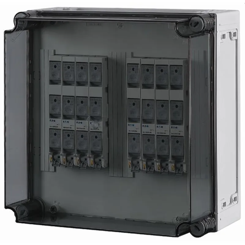 Eaton Electric Verteilergehäuse CI44-S60-630/3-8D02-LTS HS 630A 3polig