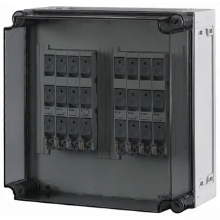 Eaton Electric Verteilergehäuse CI44-S60-250/3-8D02-LTS HS 250A 3polig