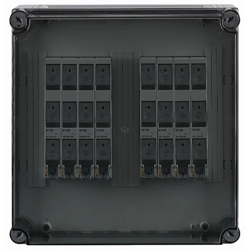 Eaton Electric Verteilergehäuse CI44-S60-400/3-8D02-LTS HS 400A 3polig