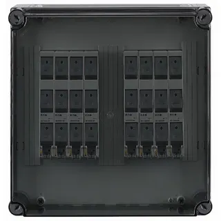 Eaton Electric Verteilergehäuse CI44-S60-400/3-8D02-LTS HS 400A 3polig