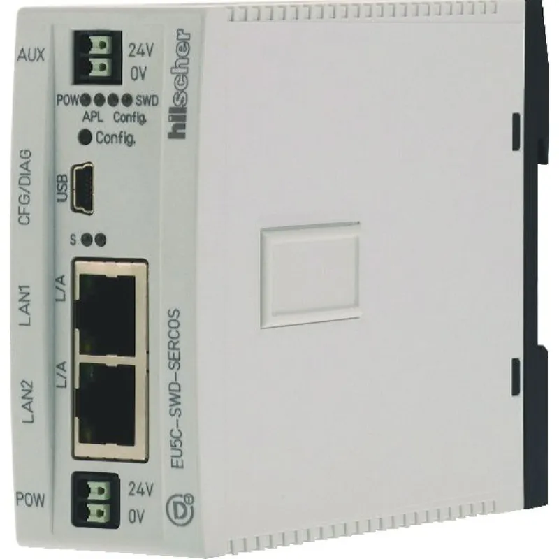 Eaton Electric Umsetzer EU5C-SWD-SERCOS 99 SWD-Teilnehmer