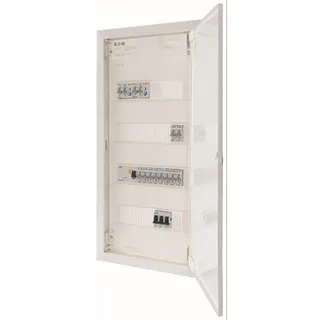 Eaton Electric Hohlwandverteiler KLV-48HWP-F-2AFDD-1PXF-10PLI-1IS 4reihig