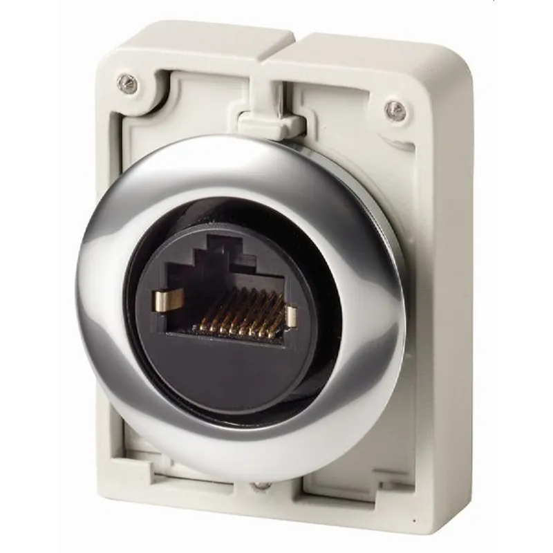 Eaton Electric Einbaubuchse M30C-FRJ45 RJ45 Frontmontage