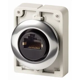 Eaton Electric Einbaubuchse M30C-FRJ45 RJ45 Frontmontage