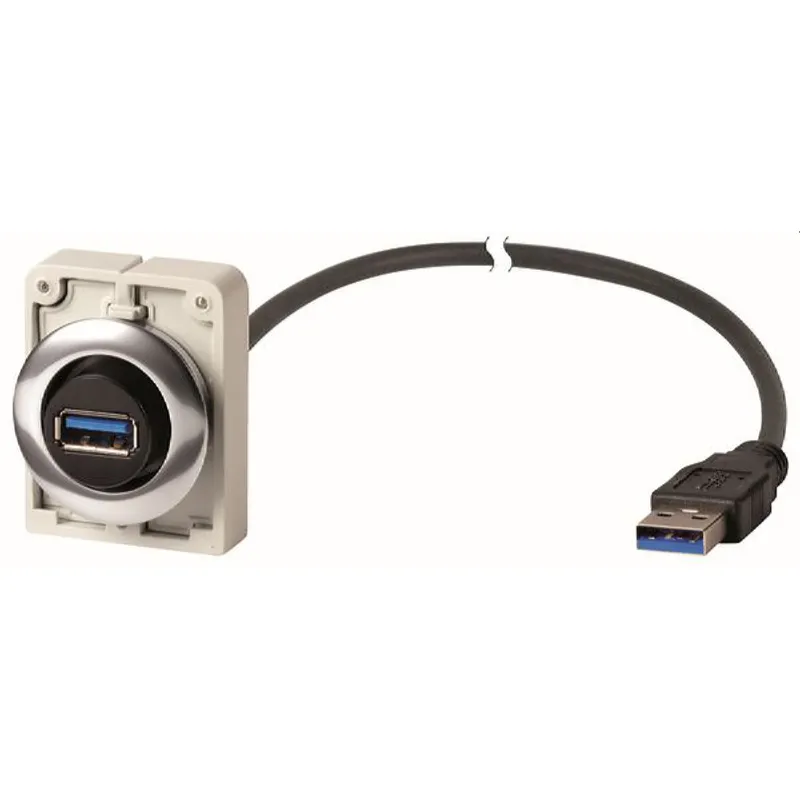 Eaton Electric Einbaubuchse M30C-FUSB-150 USB 3.0 1,5 m Frontmontage