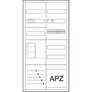 Eaton Electric Komplettschrank ZSD-ZV-1100-BKE-I/APZ/A