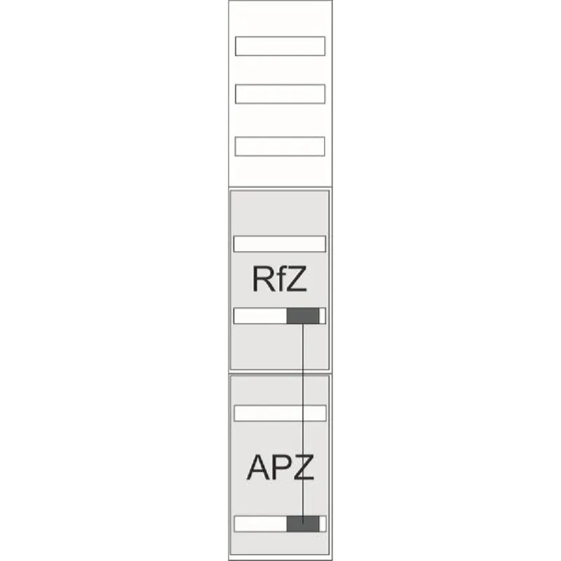 Eaton Electric Verteilerfeld ZSD-L19/APZ/RFZ