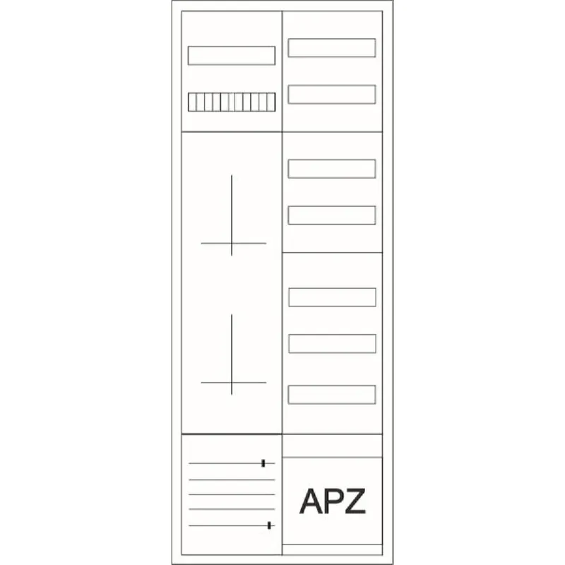 Eaton Electric Komplettschrank ZSD-2ZV-1400/APZ
