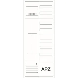 Eaton Electric Komplettschrank ZSD-2ZV-1400/APZ