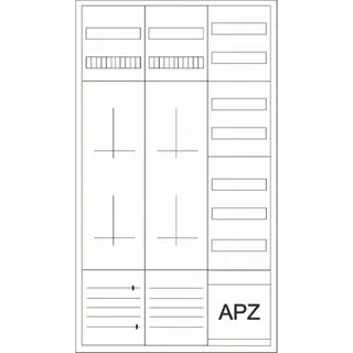 Eaton Electric Komplettschrank ZSD-4ZV-1400/APZ