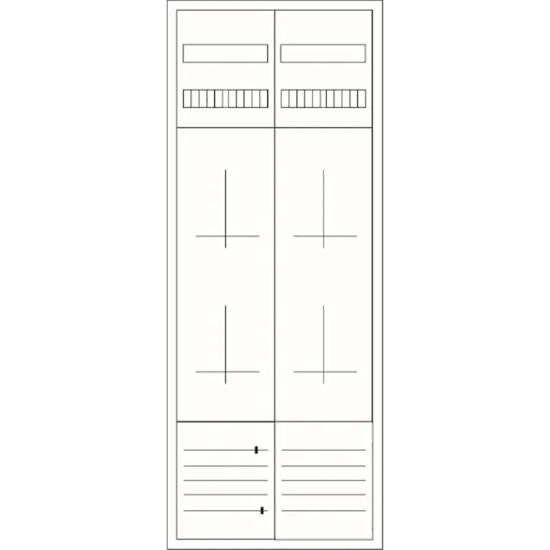 Eaton Electric Komplettschrank ZSD-4Z-1400