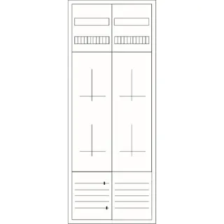 Eaton Electric Komplettschrank ZSD-4Z-1400