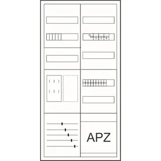 Eaton Electric Komplettschrank ZSD-ZV-1100-BKE-I/APZ/C