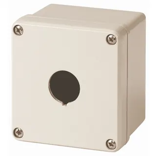 Eaton Electric Aufbaugehäuse M22-I1M-SAL Metall 1 Einbaustelle