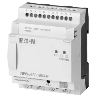 Eaton Electric Steuerrelais EASY-E4-AC-12RCX1P easyE4