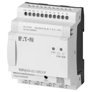 Eaton Electric Steuerrelais EASY-E4-UC-12RCX1P easyE4