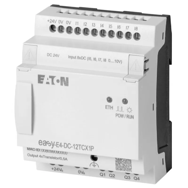 Eaton Electric Steuerrelais EASY-E4-DC-12TCX1P easyE4