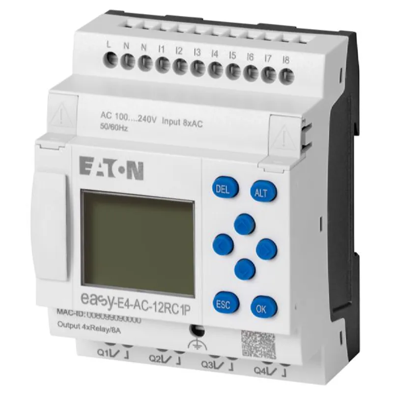 Eaton Electric Steuerrelais EASY-E4-AC-12RC1P easyE4 mit Display