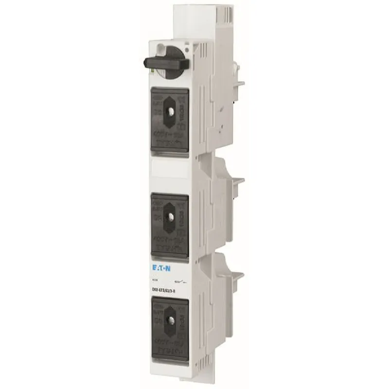 Eaton Electric Lasttrennschalter D02-LTS/63/3-R + Sicherungen 63A 400V 3p