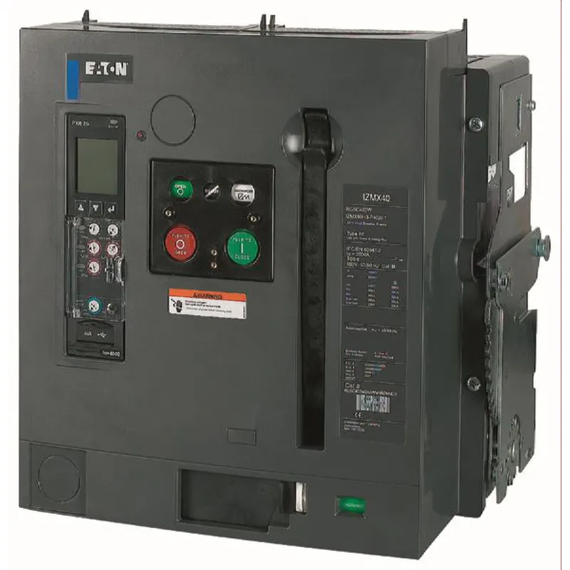 Eaton Electric Leistungsschalter IZMX40B3-V40W-1 3polig 4000A 66kA Sel.