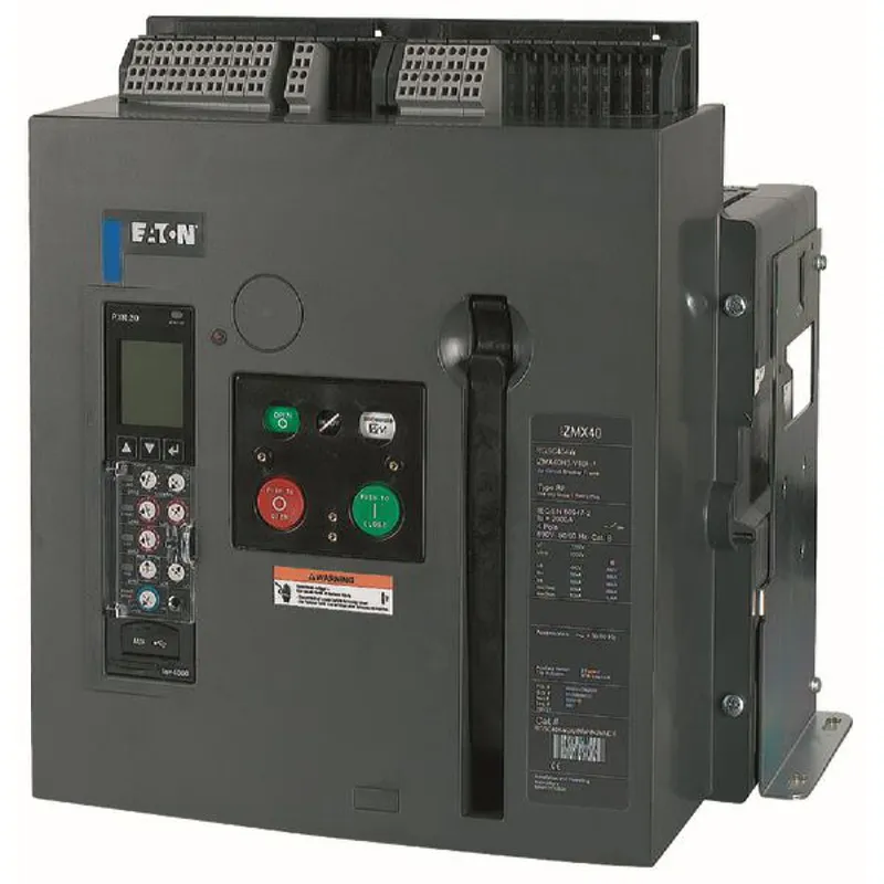Eaton Electric Leistungsschalter IZMX40B3-V20F-1 3polig 2000A 66kA Sel.