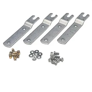 ABB Striebel & John AZBV Wandmontagelaschen V2A 4St für extreme Anforderungen