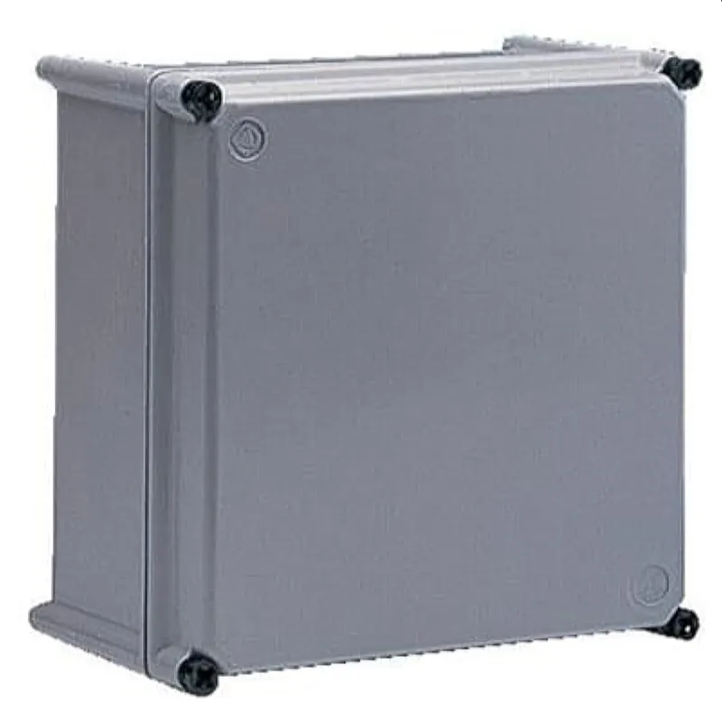 ABB Striebel & John AP12P Gehäuse 603x603x175mm Gehäuse mit Polyester Deckel, grau