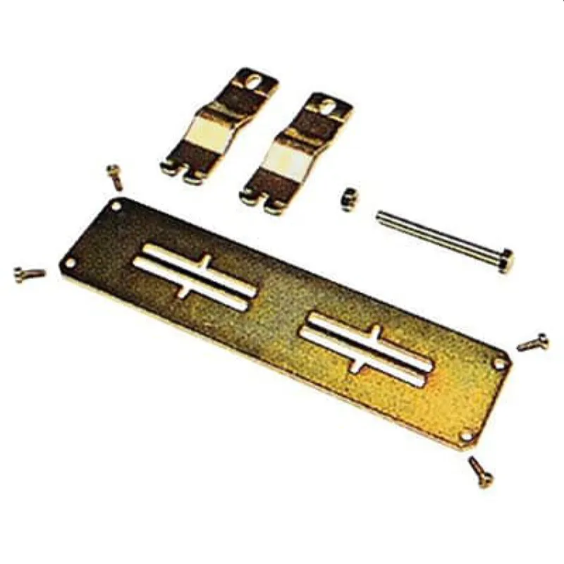 ABB Striebel & John MSRCC4 Kabelzugentlastung 440er Seite VMS Trägerplatte mit einer Schelle,