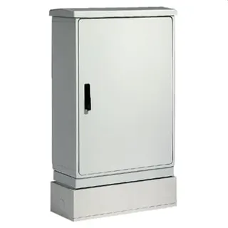 ABB Striebel & John PSSRD3 Adapterrahmen 1000x320x65 DIN2, für DIN-Sockel Montage