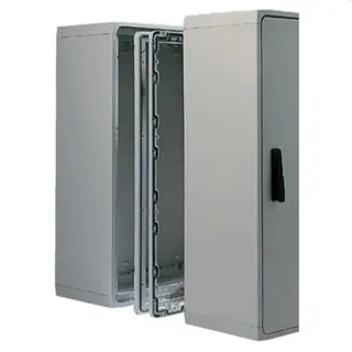 ABB Striebel & John PSSE352 Erweiterung 750x1250x320 für Schranktiefe 320mm auf 640 mm