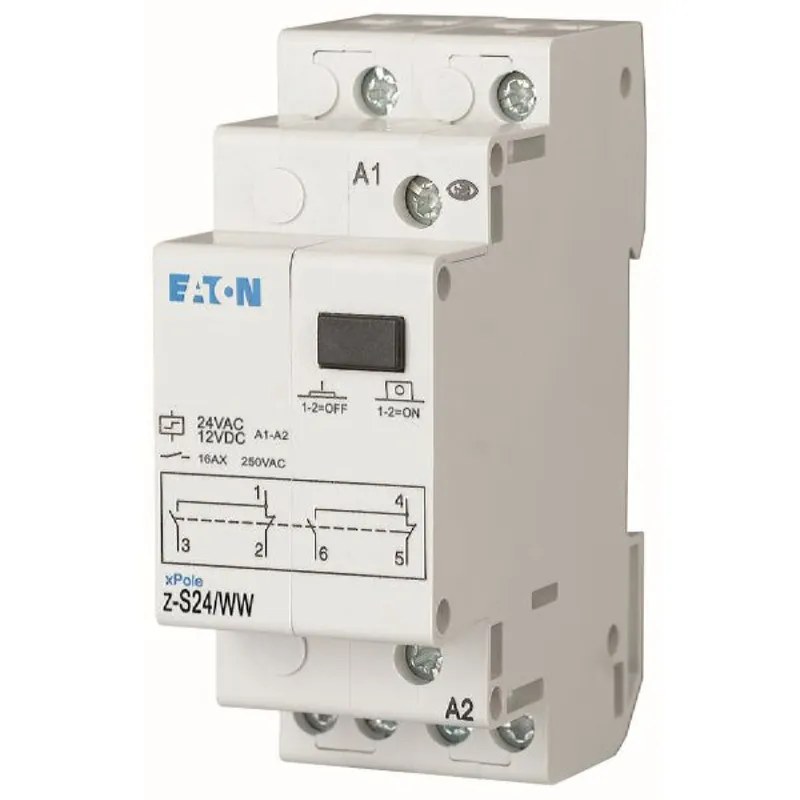 Eaton Electric Stromstoßschalter Z-S24/WW 24VAC/16A/2W
