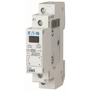 Eaton Electric Stromstoßschalter Z-S48/S 48VAC/16A/1S