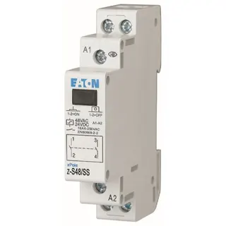 Eaton Electric Stromstoßschalter Z-S48/SS 48VAC/16A/2S