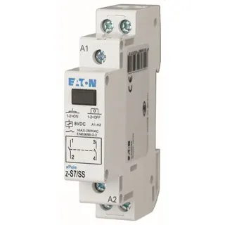 Eaton Electric Stromstoßschalter Z-S7/SS 8VDC/16A/2S