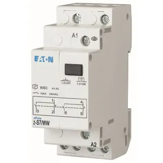 Eaton Electric Stromstoßschalter Z-S7/WW 8VDC/16A/2W
