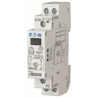 Eaton Electric Stromstoßschalter Z-SB230/SS LED 230VAC/16A/2S