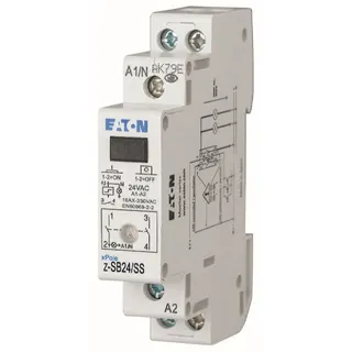 Eaton Electric Stromstoßschalter Z-SB24/SS LED 24VAC/16A/2S