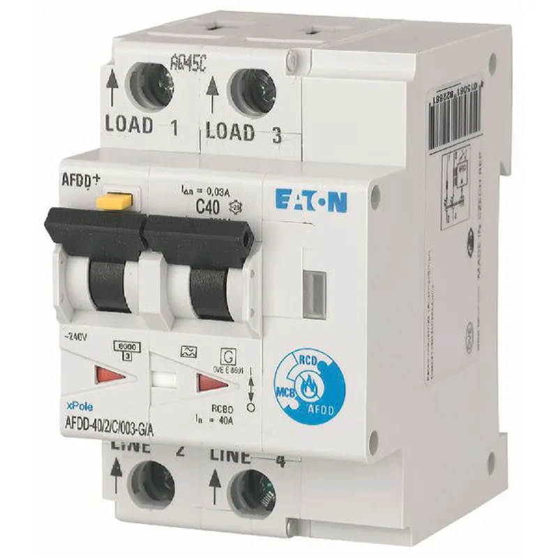Eaton Electric Schutzschalter AFDD-40/2/C/003-G/A 2p C 40A 30mA G/A