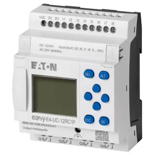 Eaton Electric Steuerrelais EASY-E4-UC-12RC1P easyE4 mit Display