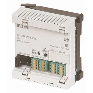 Eaton Electric Kompaktsteuerung XC-CPU121-2C256K erweiterbar 24V/DC