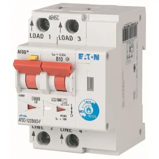 Eaton Electric Schutzschalter AFDD-10/2/B/003-F
