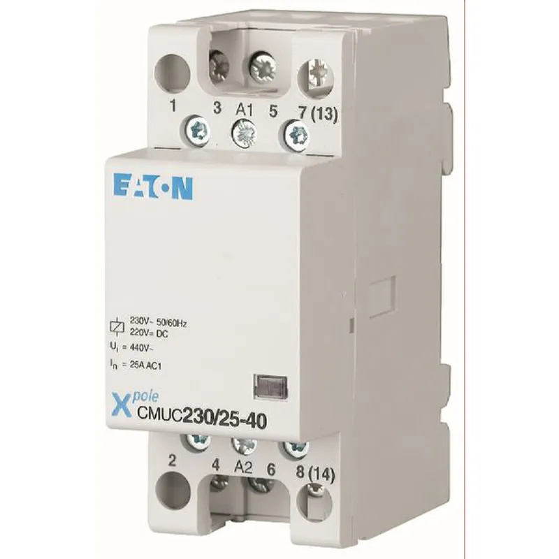 Eaton Electric Installationsschütz, Schaltschütz CMUC230/25-40