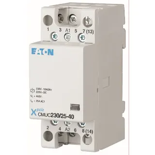 Eaton Electric Installationsschütz, Schaltschütz CMUC230/25-22