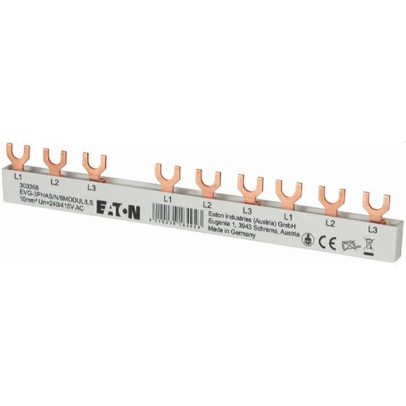 Eaton Electric Phasenschiene EVG-3PHAS/N/6MODUL/LS