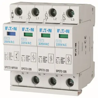 Eaton Electric Überspannungsableiter SPCT2-335-3+NPE