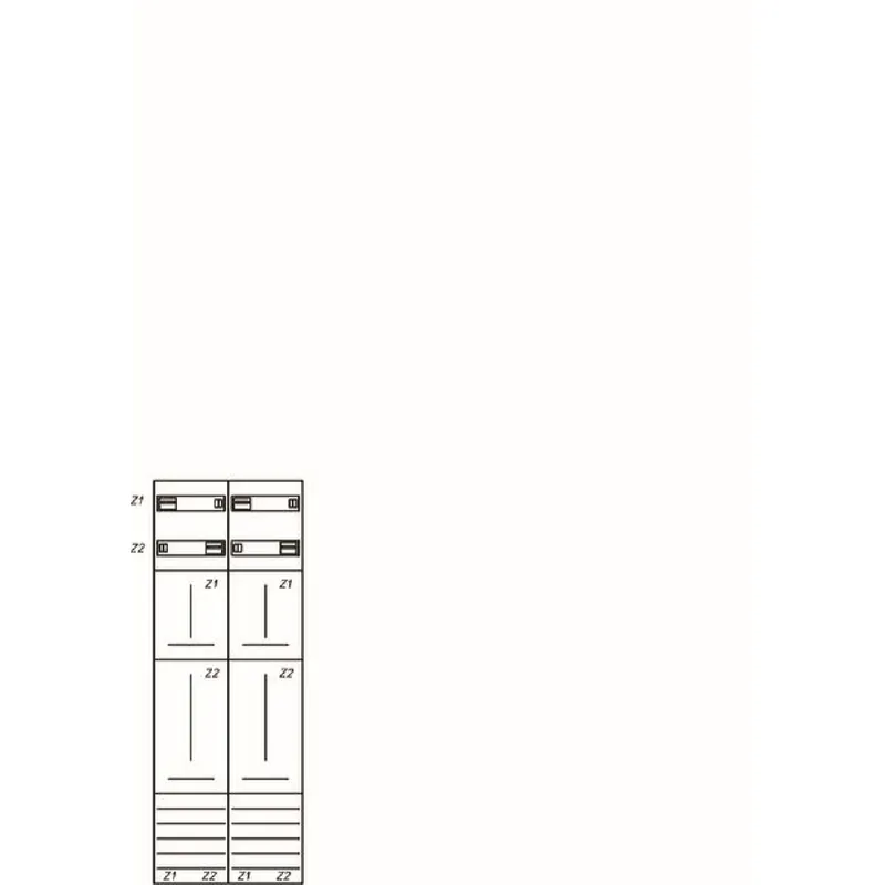 Eaton Electric Zählerfeld ZSD-Z29A0575