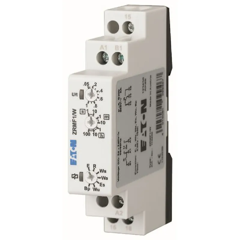 Eaton Electric Zeitrelais ZRMF1/W 2Funktionen